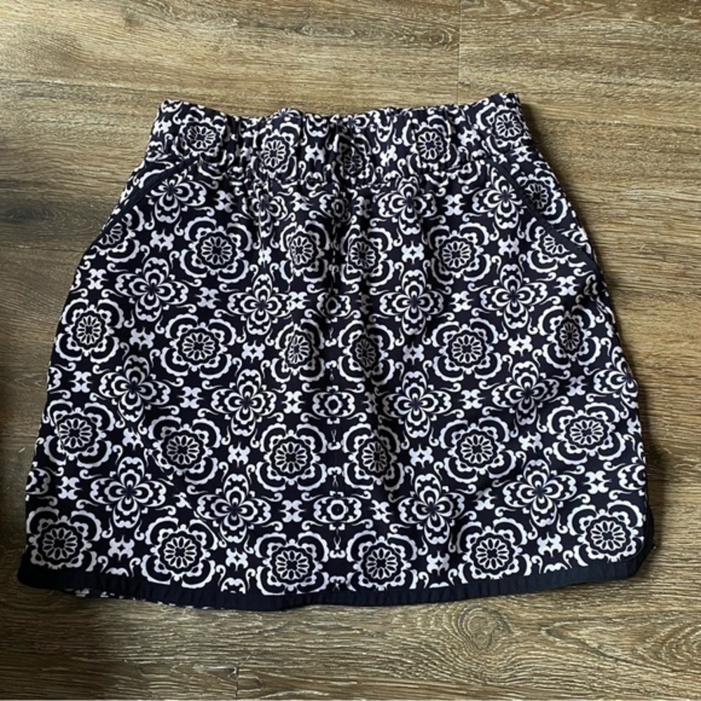 Talbots Skort‎ Women’s Size P Navy Blue Pockets Golf Tennis